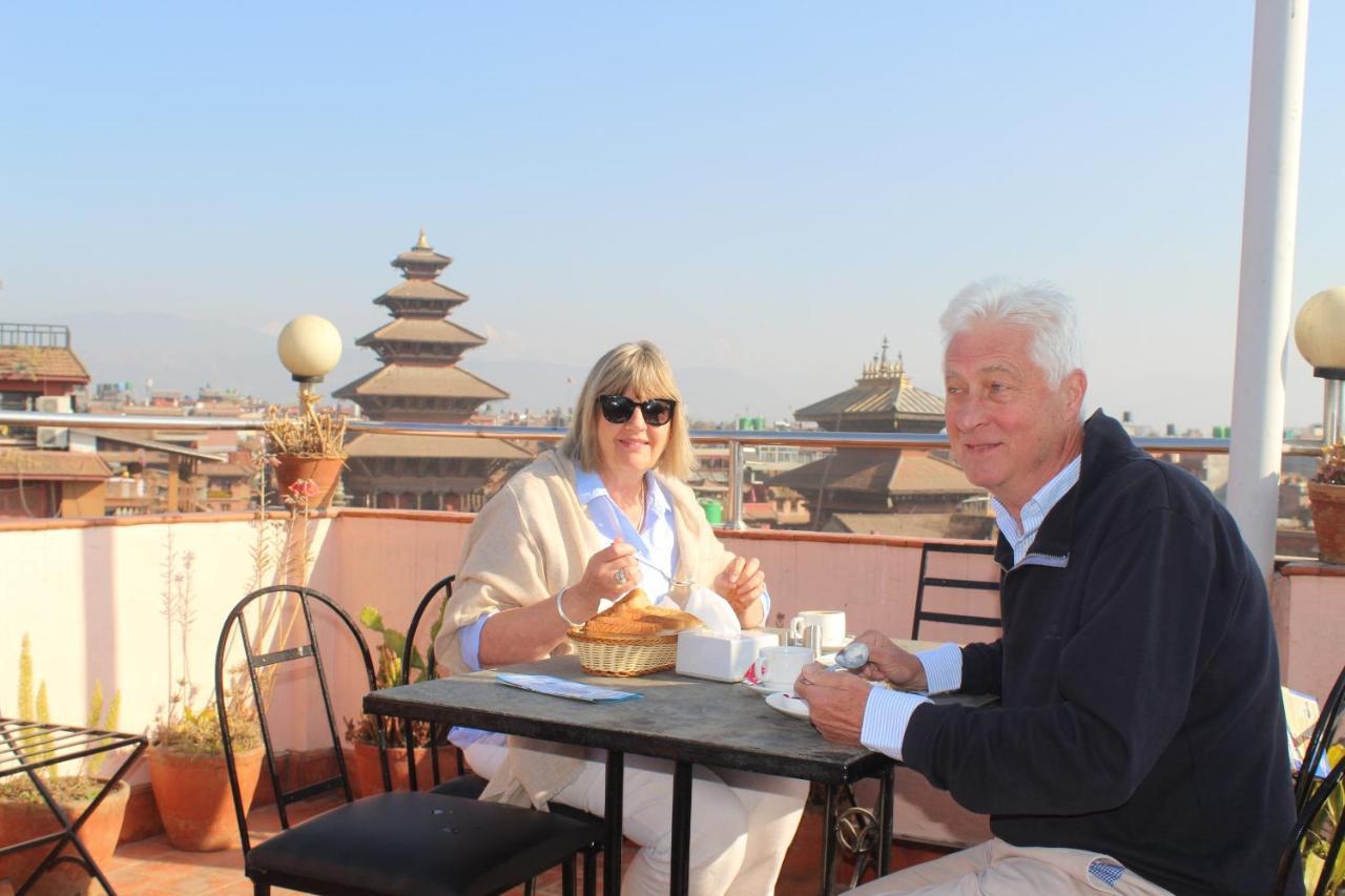 Hotel Rupakot And Rooftop Restaurant Bhatgoan Eksteriør billede
