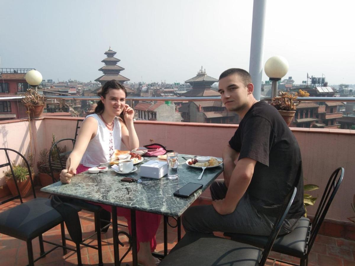 Hotel Rupakot And Rooftop Restaurant Bhatgoan Eksteriør billede