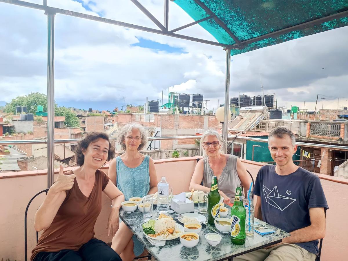 Hotel Rupakot And Rooftop Restaurant Bhatgoan Eksteriør billede