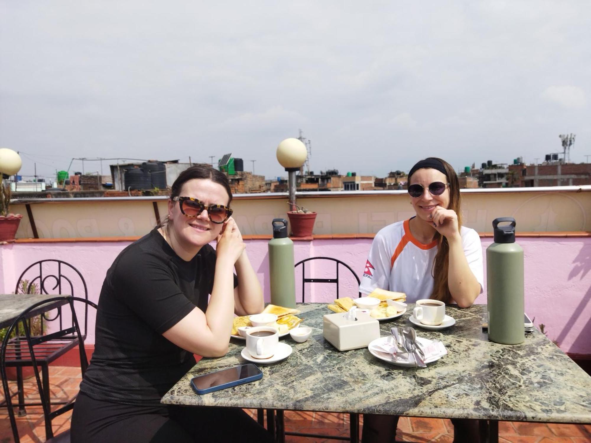 Hotel Rupakot And Rooftop Restaurant Bhatgoan Eksteriør billede
