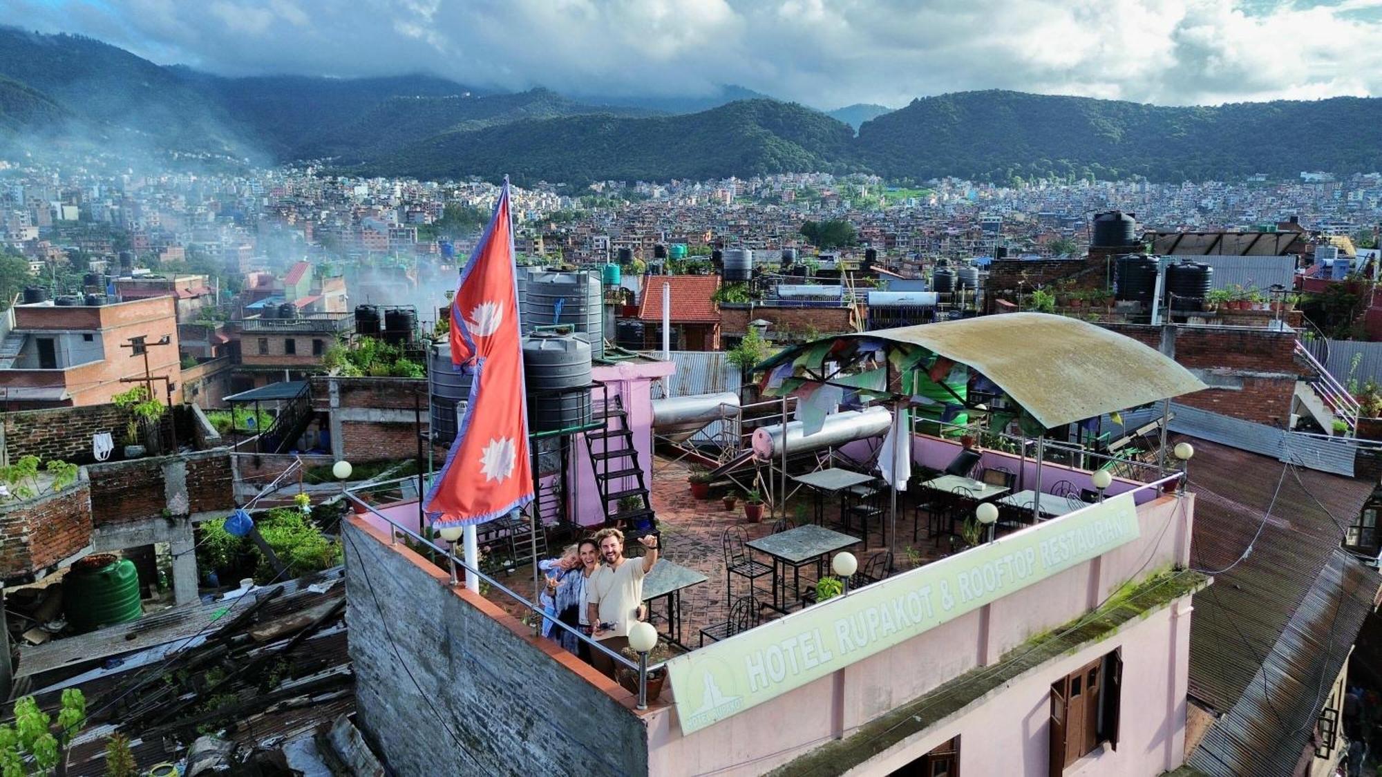 Hotel Rupakot And Rooftop Restaurant Bhatgoan Eksteriør billede