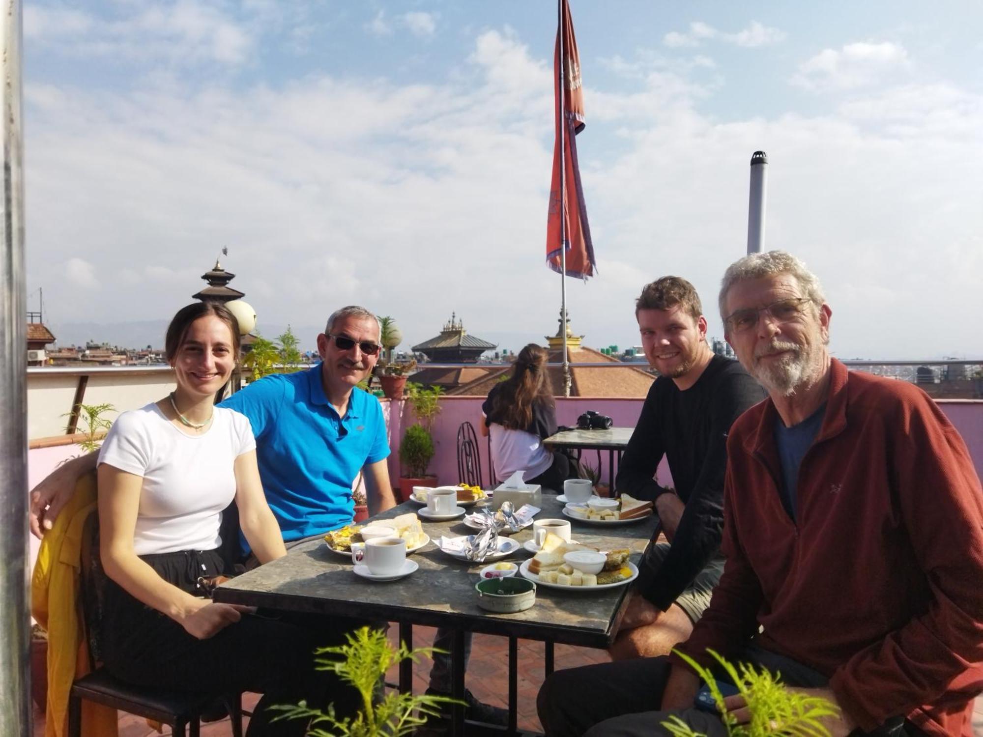 Hotel Rupakot And Rooftop Restaurant Bhatgoan Eksteriør billede